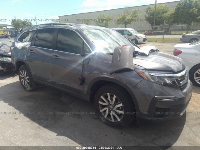 HONDA PILOT 2021 5fnyf5h52mb009398