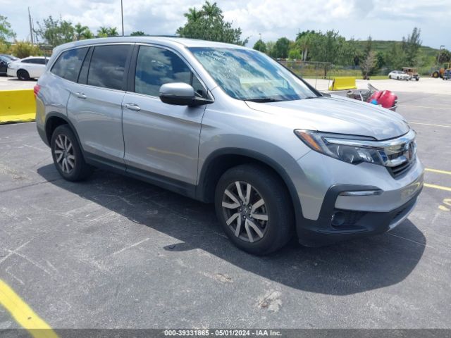 HONDA PILOT 2021 5fnyf5h52mb016612