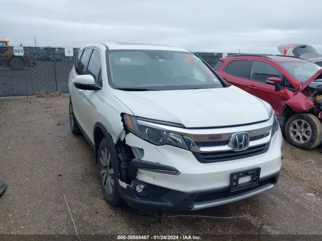 HONDA PILOT 2021 5fnyf5h52mb017050