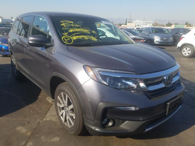 HONDA PILOT EXL 2021 5fnyf5h52mb018117