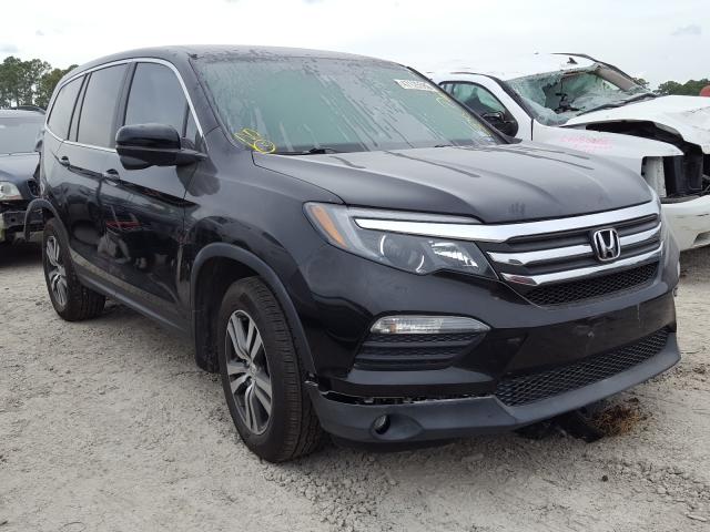 HONDA PILOT EXL 2016 5fnyf5h53gb003775