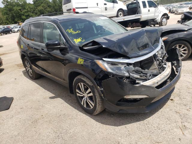 HONDA PILOT EXL 2016 5fnyf5h53gb004554