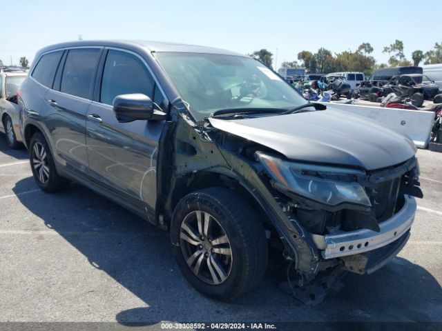 HONDA PILOT 2016 5fnyf5h53gb006756