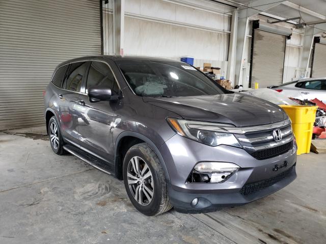 HONDA PILOT EXL 2016 5fnyf5h53gb006773