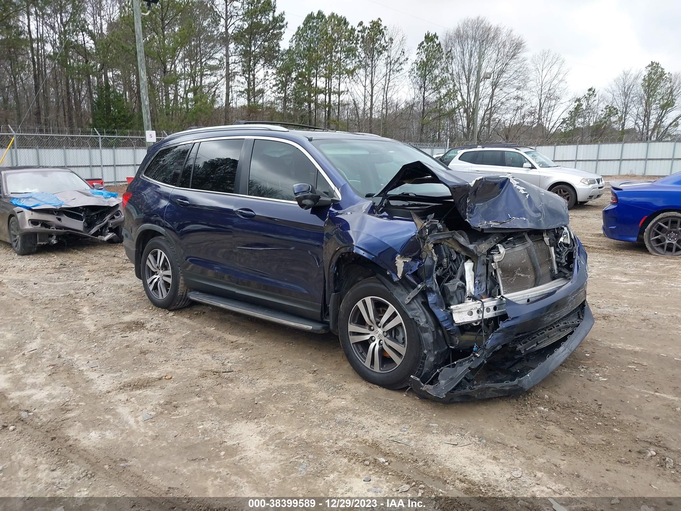 HONDA PILOT 2016 5fnyf5h53gb008359