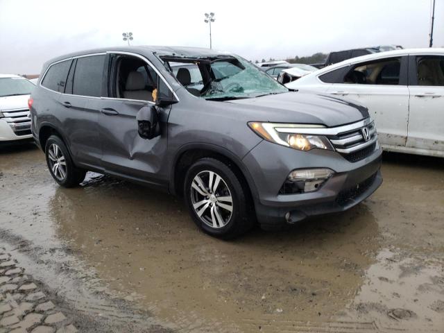 HONDA PILOT EXL 2016 5fnyf5h53gb011438