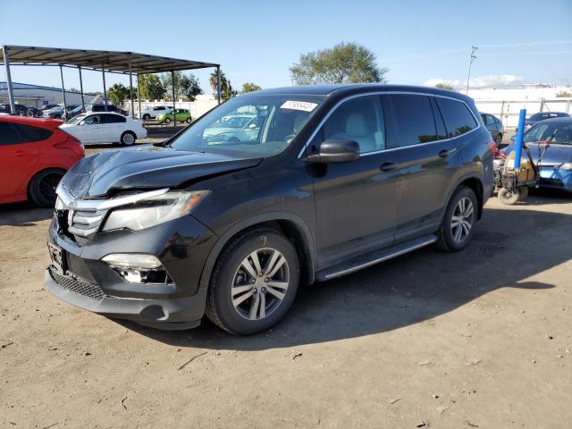 HONDA PILOT EXL 2016 5fnyf5h53gb013142