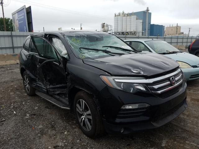 HONDA PILOT EXL 2016 5fnyf5h53gb013268