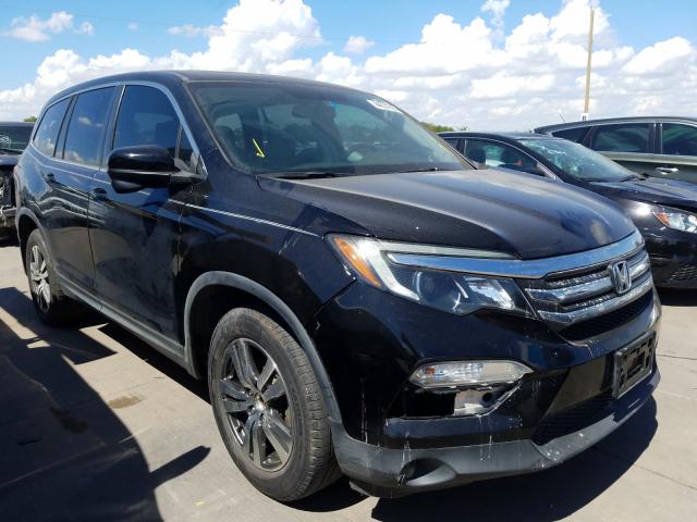 HONDA PILOT EXL 2016 5fnyf5h53gb013688