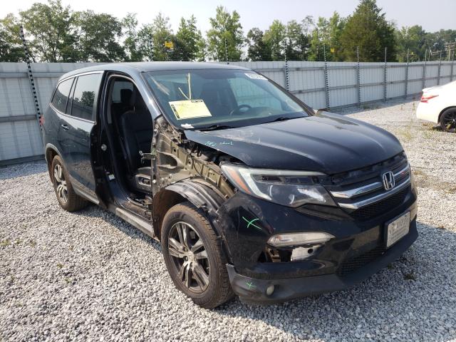 HONDA PILOT EXL 2016 5fnyf5h53gb016591