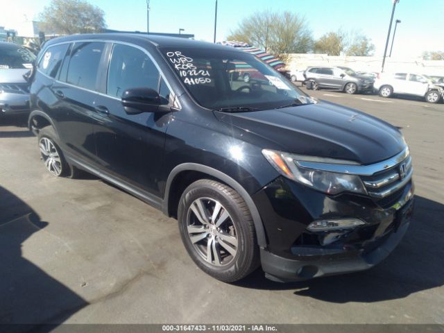 HONDA PILOT 2016 5fnyf5h53gb020446