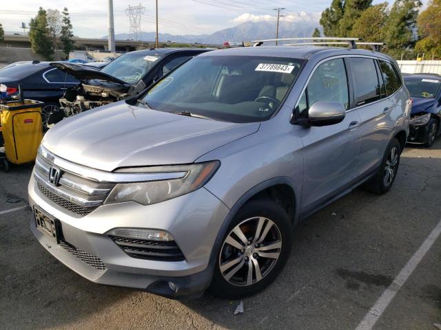 HONDA PILOT EXL 2016 5fnyf5h53gb026859