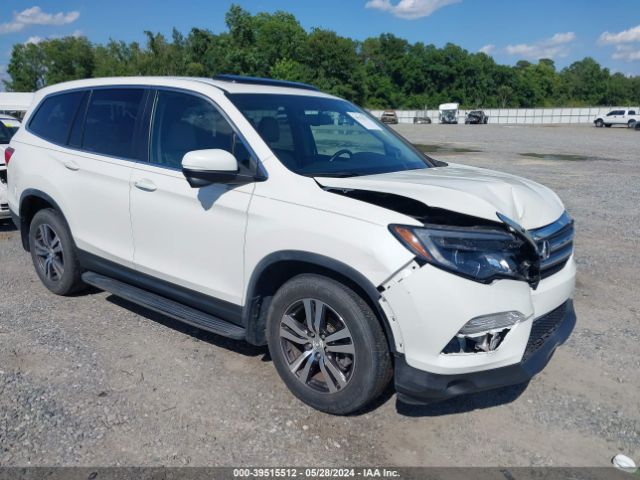 HONDA PILOT 2016 5fnyf5h53gb030992