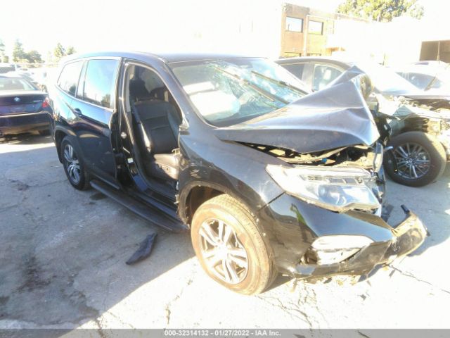 HONDA PILOT 2016 5fnyf5h53gb035187