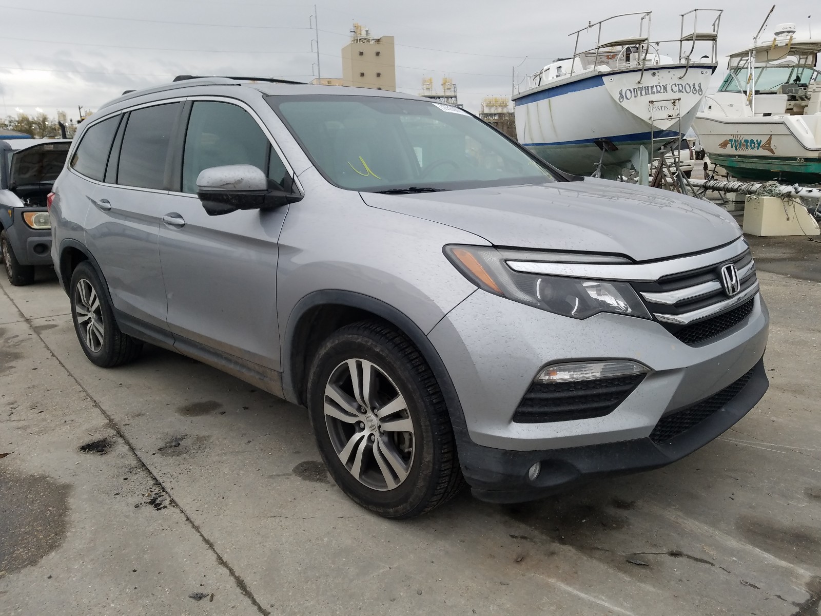 HONDA PILOT EXL 2016 5fnyf5h53gb035772