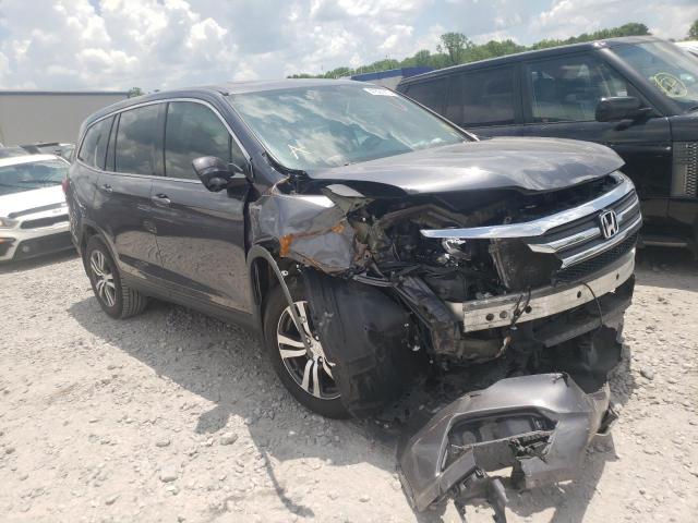 HONDA PILOT EXL 2016 5fnyf5h53gb036050