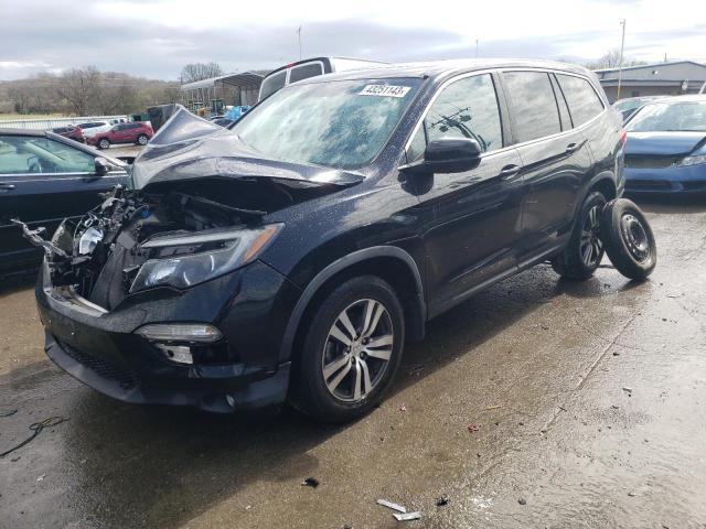 HONDA PILOT EXL 2016 5fnyf5h53gb039417