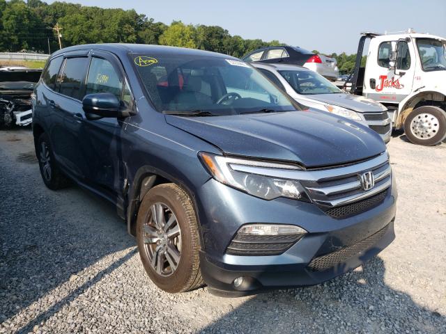 HONDA PILOT EXL 2016 5fnyf5h53gb039496