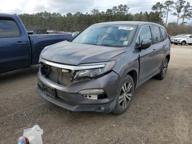 HONDA PILOT EXL 2016 5fnyf5h53gb044326