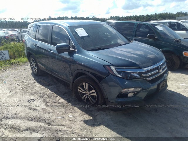 HONDA PILOT 2016 5fnyf5h53gb045847