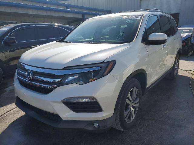 HONDA PILOT EXL 2016 5fnyf5h53gb047100