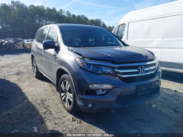 HONDA PILOT 2016 5fnyf5h53gb051146