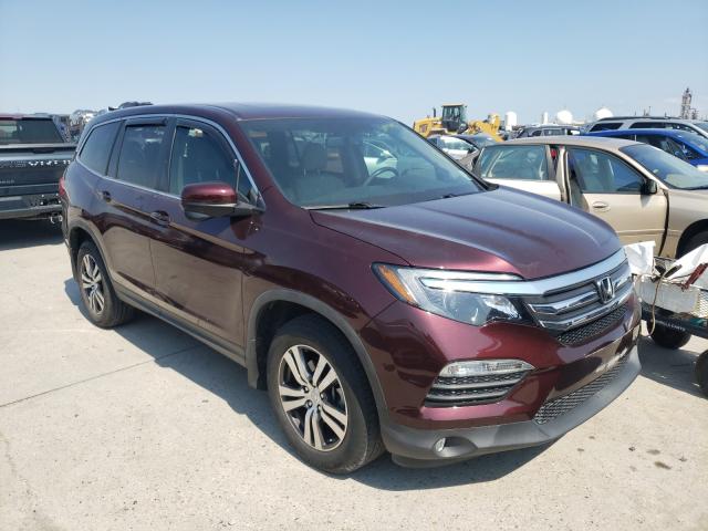 HONDA PILOT EXL 2016 5fnyf5h53gb052359