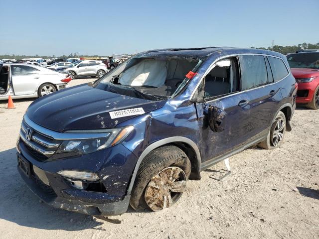 HONDA PILOT EXL 2016 5fnyf5h53gb059067