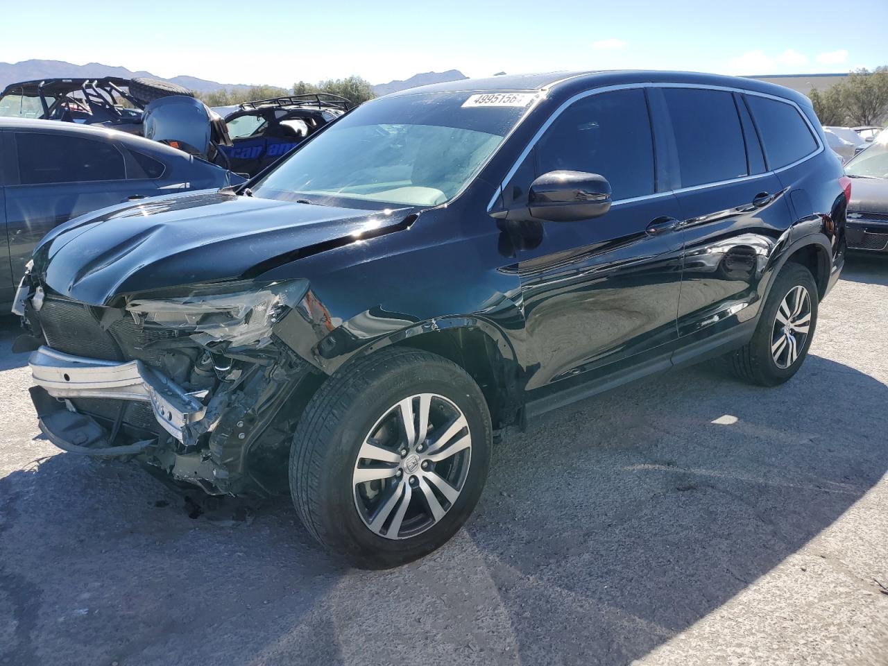 HONDA PILOT 2017 5fnyf5h53hb000263