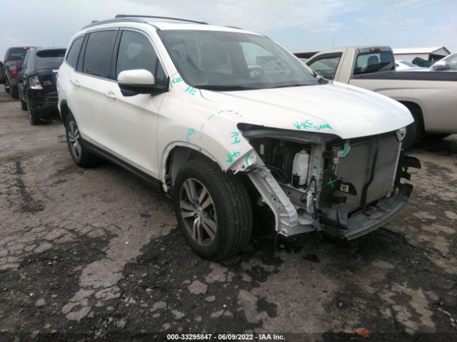 HONDA PILOT 2017 5fnyf5h53hb017662