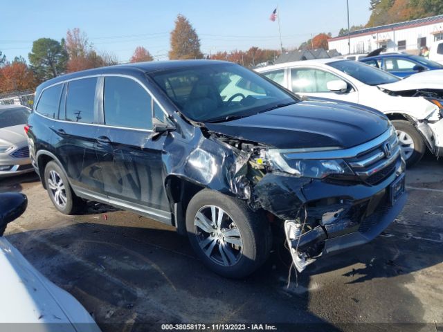 HONDA PILOT 2017 5fnyf5h53hb017788