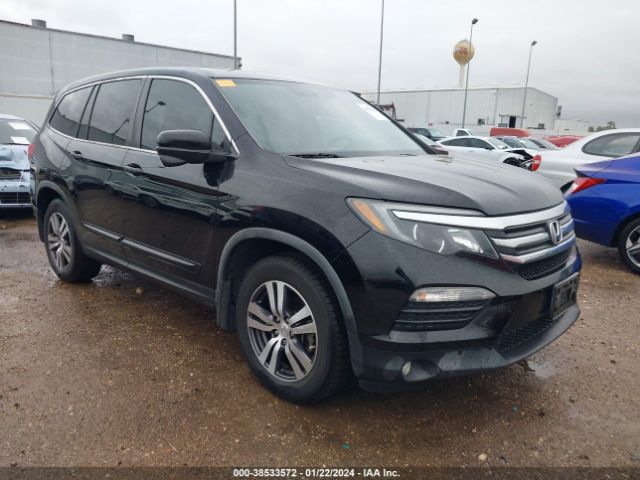 HONDA PILOT 2017 5fnyf5h53hb022828