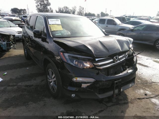 HONDA PILOT 2017 5fnyf5h53hb023882