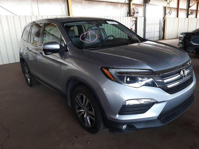 HONDA PILOT EXL 2017 5fnyf5h53hb027575