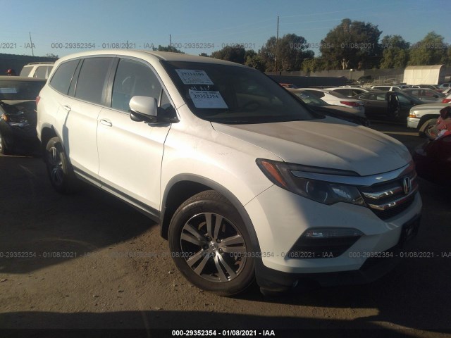 HONDA PILOT 2017 5fnyf5h53hb027740