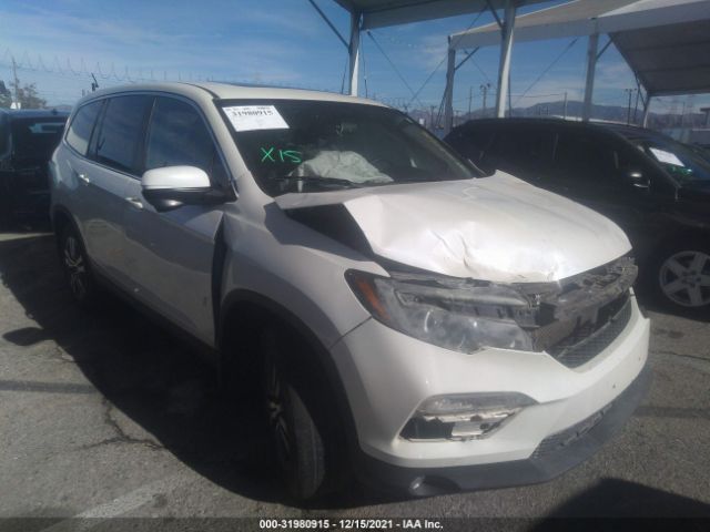 HONDA PILOT 2017 5fnyf5h53hb028340