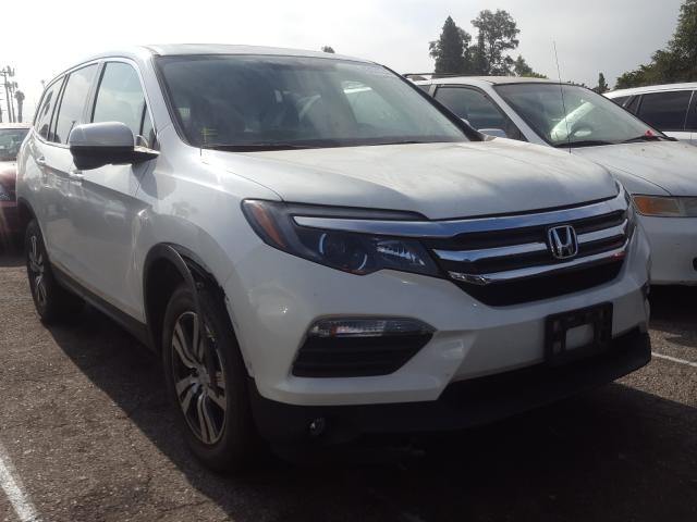 HONDA PILOT EXL 2017 5fnyf5h53hb029763