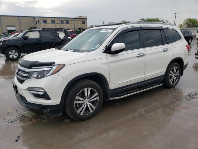 HONDA PILOT EXL 2017 5fnyf5h53hb031478