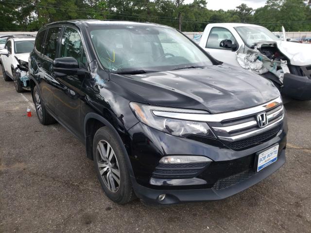 HONDA PILOT EXL 2017 5fnyf5h53hb036471