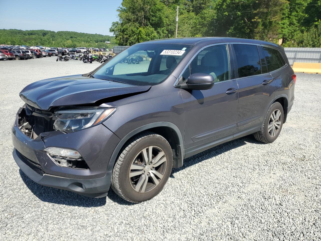 HONDA PILOT 2017 5fnyf5h53hb037460