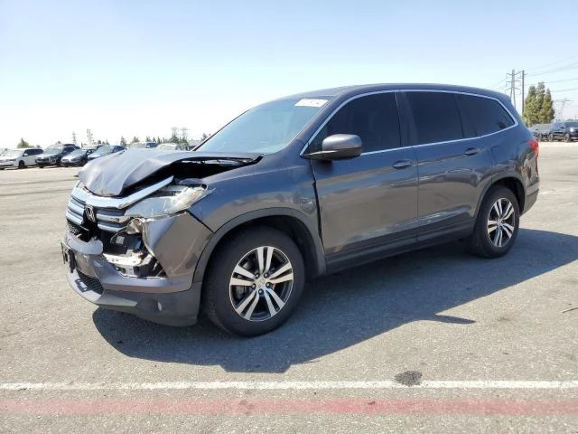 HONDA PILOT EXL 2017 5fnyf5h53hb037782