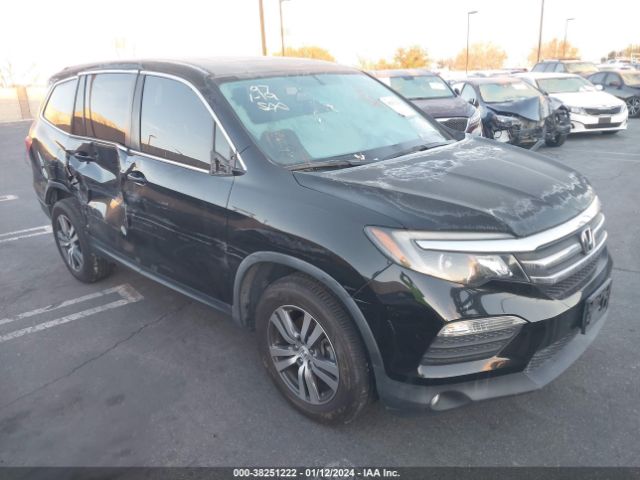 HONDA PILOT 2017 5fnyf5h53hb040827