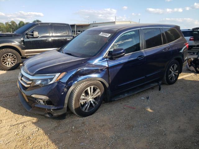 HONDA PILOT EXL 2017 5fnyf5h53hb044697