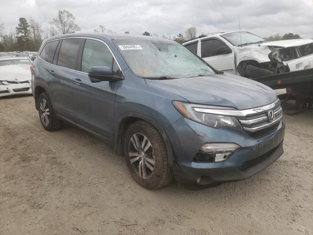 HONDA PILOT EXL 2017 5fnyf5h53hb047020