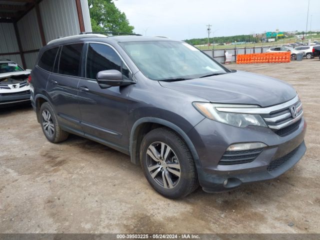 HONDA PILOT 2018 5fnyf5h53jb000477