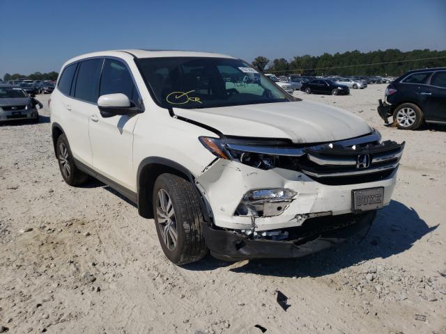 HONDA PILOT EXL 2018 5fnyf5h53jb003850