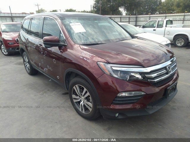 HONDA PILOT 2018 5fnyf5h53jb003976