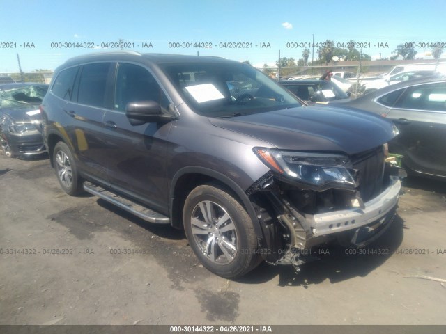 HONDA PILOT 2018 5fnyf5h53jb005792