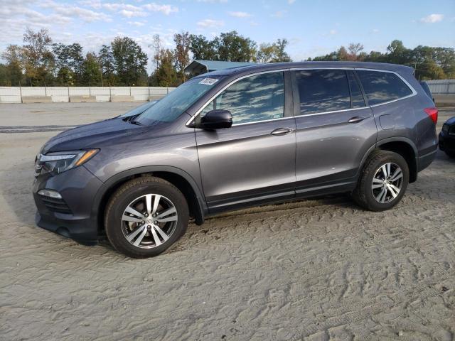 HONDA PILOT EXL 2018 5fnyf5h53jb009955