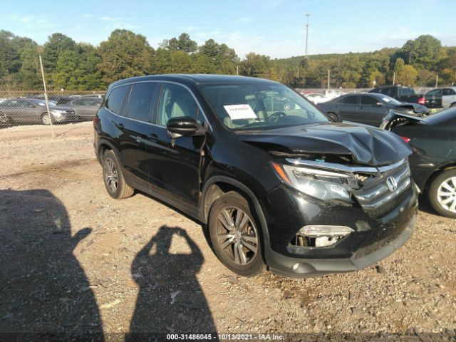 HONDA PILOT 2018 5fnyf5h53jb013097